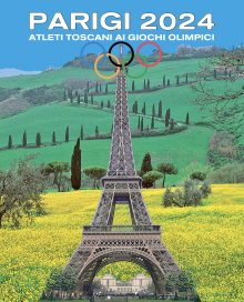 Parigi 2024: la brochure di USSI Toscana per le Olimpiadi di Parigi
